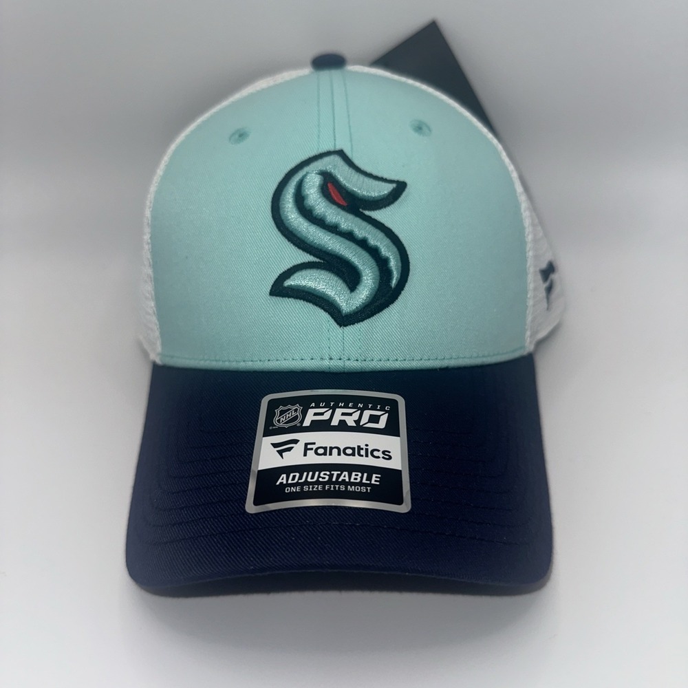 NHL Fanatics Seattle Kraken Special Edition 2.0 Trucker  Adjustable